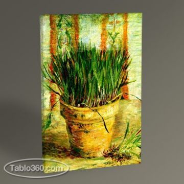 Vincent Van Gogh Saksıda Çiçek