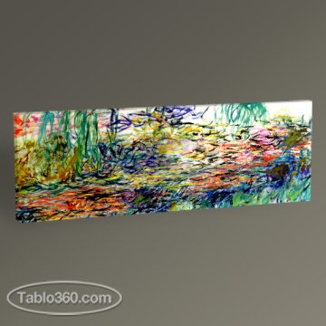 Claude Monet Nilüferler Tablo