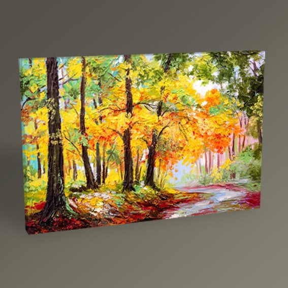 Orman Manzarası Tablo