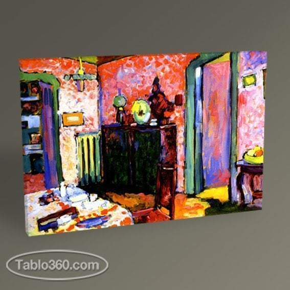 Wassily Kandinsky Interior
