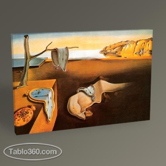 Salvador Dali Belleğin Azmi Tablo