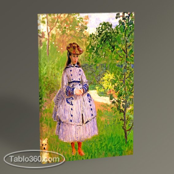 Claude Monet Madam Tablo