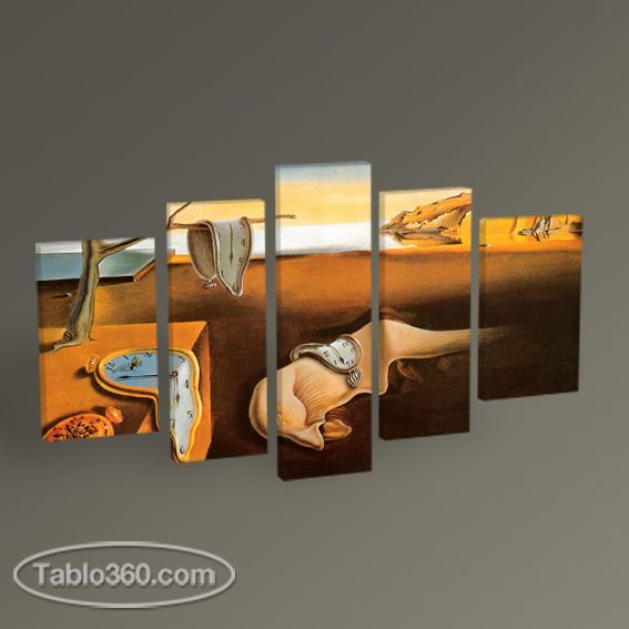 Salvador Dali Belleğin Azmi Tablo