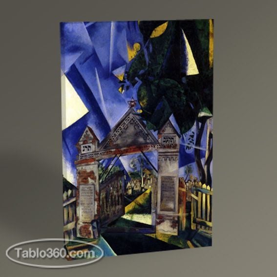 Marc Chagall Cemetery Gates Tablo