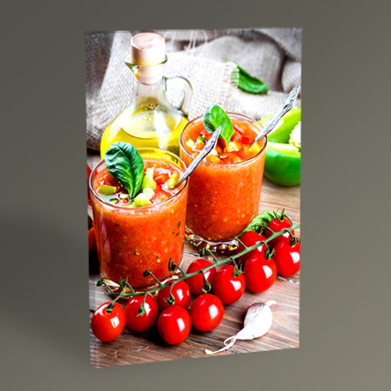 Domates Çorbası Tablo