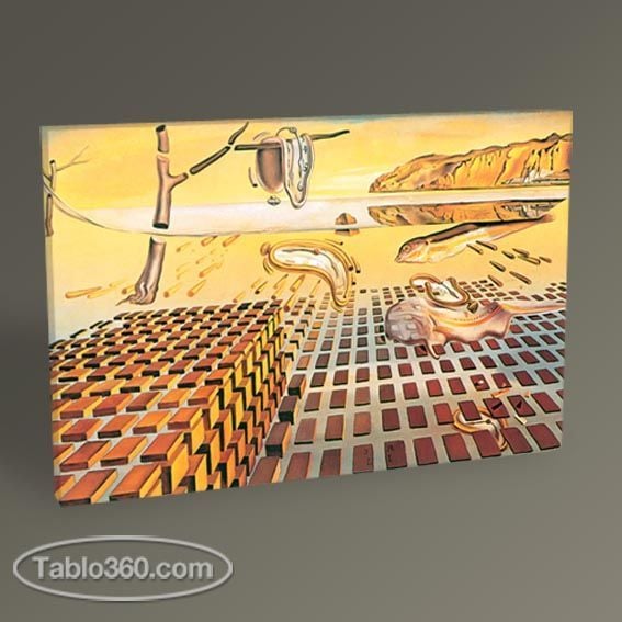 Salvador Dali The Disintegration of the Persistence of Memory