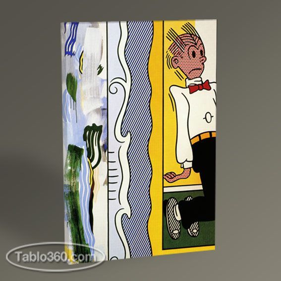 Roy Lichtenstein Two Paintings Dagwood