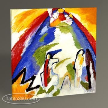 Wassily Kandinsky Mountain Tablo