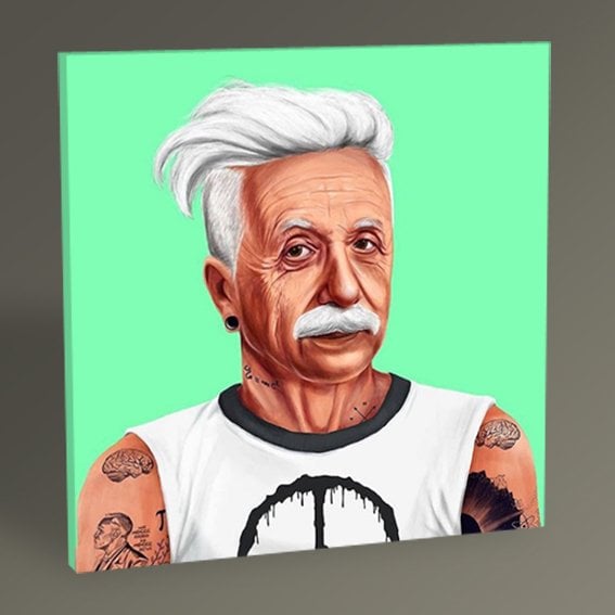 Albert Einstein Tablo