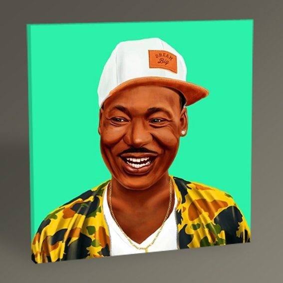 Martin Luther King Tablo