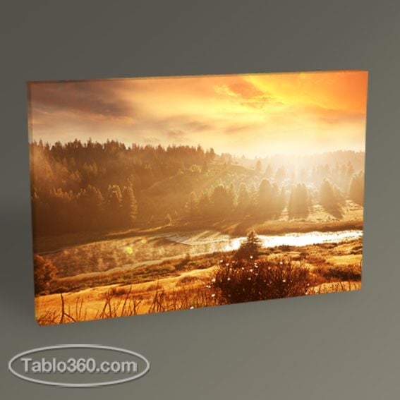 Sonbahar Renkleri II Tablo