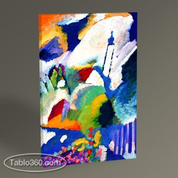 Wassily Kandinsky Church in Murnau