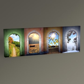 Dört Mevsim II Tablo