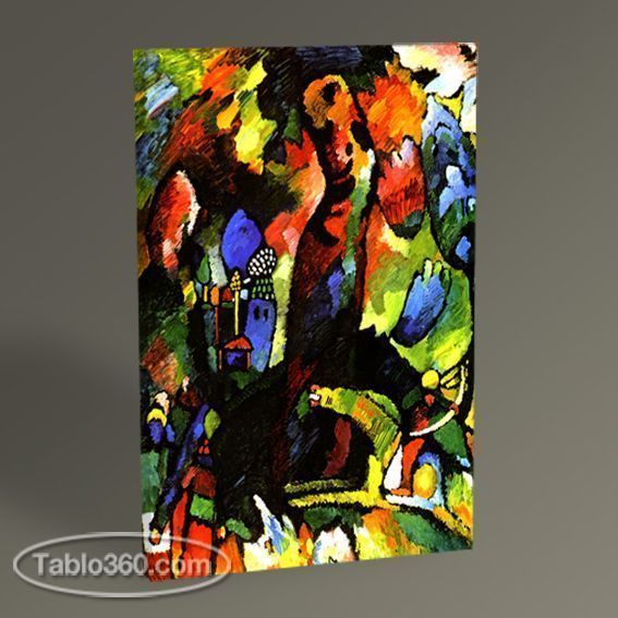 Wassily Kandinsky Picture with an Archer