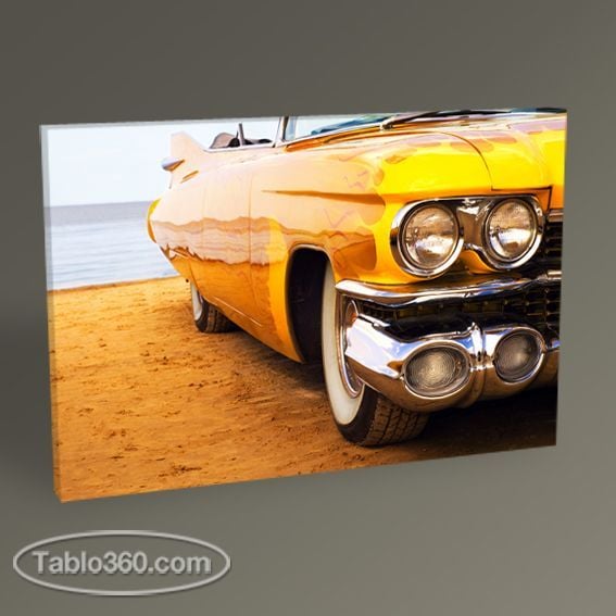 Old-Fashioned Cars III Tablo