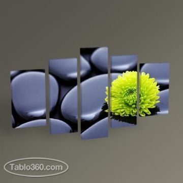 Green Flower Tablo