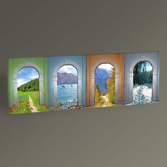 Dört Mevsim IV Tablo