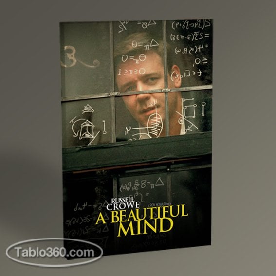 Akıl Oyunları Film Afişi Tablo