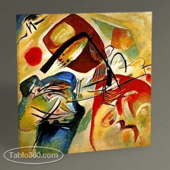 Wassily Kandinsky Picture with a Black,Arch