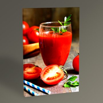 Domates Suyu Tablo