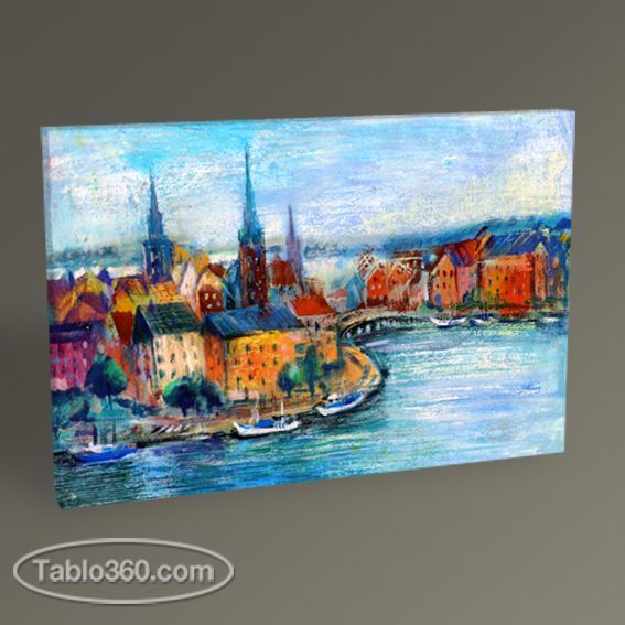 Renkli Şehir II Tablo