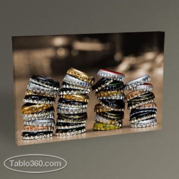 Beer Caps Tablo