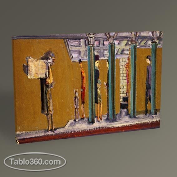 Mark Rothko Untitled Tablo