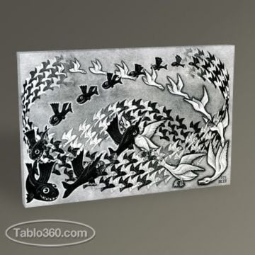 MC Escher Predestination