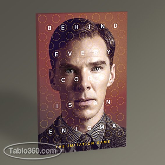 The Imitation Game Film Afişi Tablo