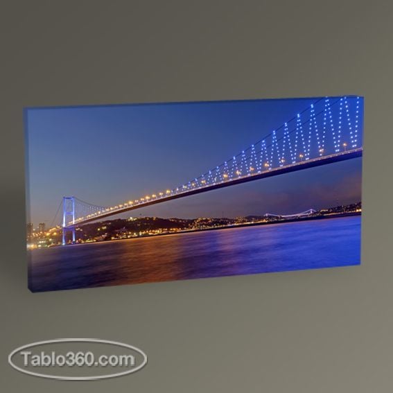 İstanbul Boğaz Köprüsü Tablo