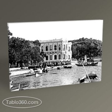 Eski İstanbul Küçüksu Kasrı 1890 Tablo