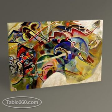 Wassily Kandinsky Picture With A White Border