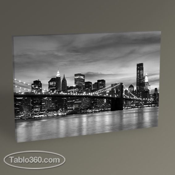 New York City Manhattan Tablo