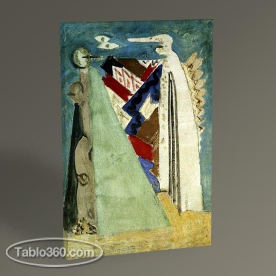 Mark Rothko The Omen Tablo