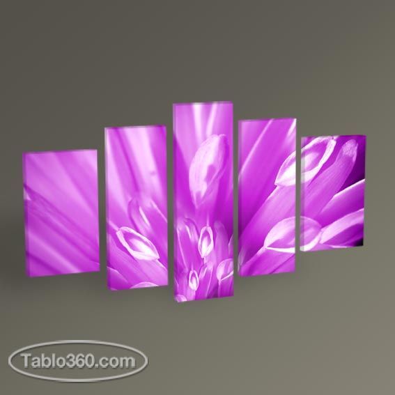 Purple Flower Tablo