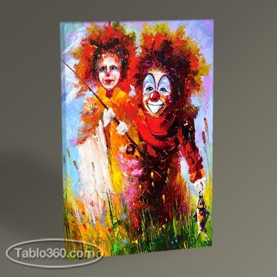 Palyaçolar Tablo
