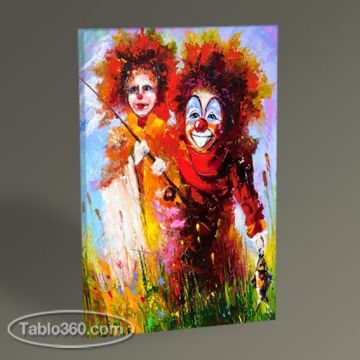 Palyaçolar Tablo