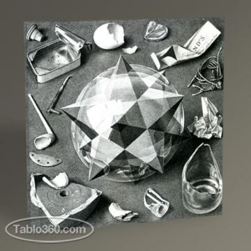 MC Escher Order and Chaos