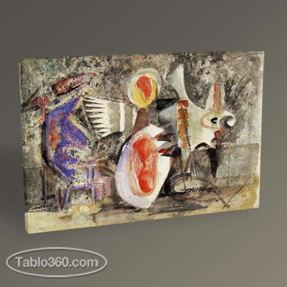 Mark Rothko Untitled Tablo