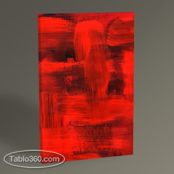 Red Abstract II Tablo
