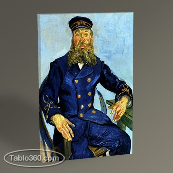 Vincent Van Gogh-Josep Roulin Tablo