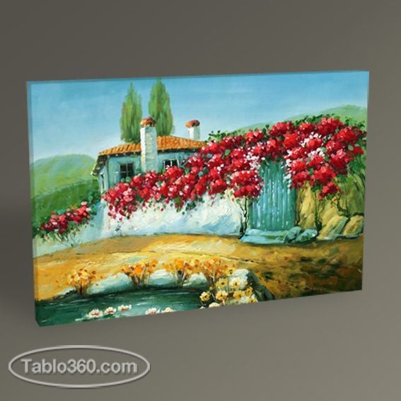 Taş Ev Tablo