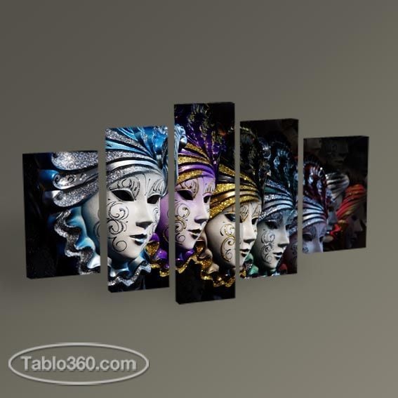 Carnival Masks Tablo