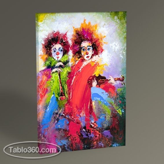 Palyaçolar III Tablo