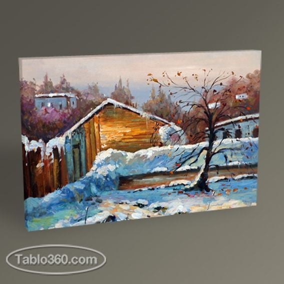 Kış Zamanı Tablo