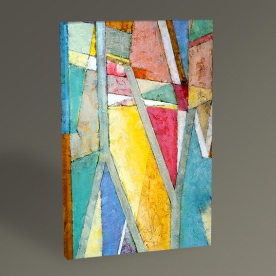 Soyut Yağlı Boya Tablo