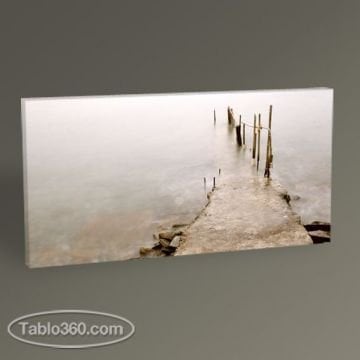 Eski Ahşap Köprü Tablo