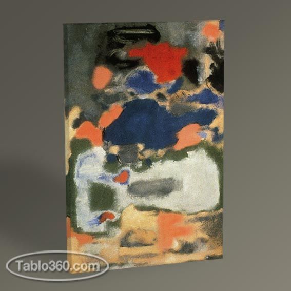 Mark Rothko Untitled Tablo