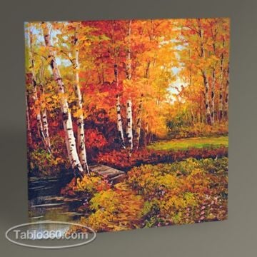 Orman Manzarası II Tablo