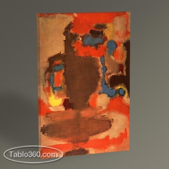 Mark Rothko Untitled Tablo